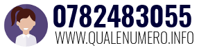 Numero di telefono 0782483055 0782483055