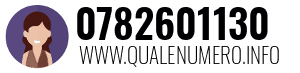 Numero di telefono 0782601130 0782601130