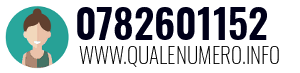Numero di telefono 0782601152 0782601152