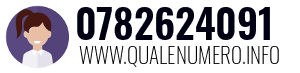 Numero di telefono 0782624091 0782624091