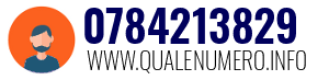 Numero di telefono 0784213829 0784213829