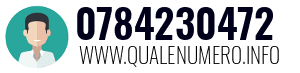Numero di telefono 0784230472 0784230472