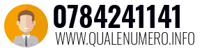 Numero di telefono 0784241141 0784241141