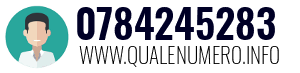 Numero di telefono 0784245283 0784245283
