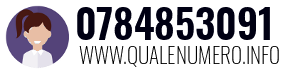 Numero di telefono 0784853091 0784853091
