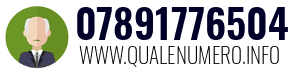 Numero di telefono 07891776504 07891776504