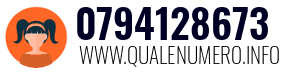 Numero di telefono 0794128673 0794128673