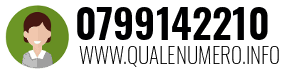 Numero di telefono 0799142210 0799142210