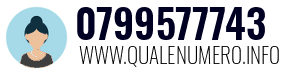 Numero di telefono 0799577743 0799577743