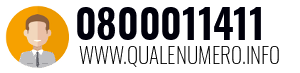 Numero di telefono 0800011411 0800011411