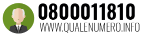 Numero di telefono 0800011810 0800011810