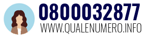 Numero di telefono 0800032877 0800032877