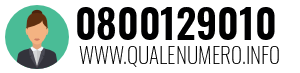 Numero di telefono 0800129010 0800129010
