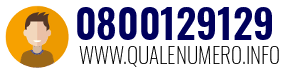 Numero di telefono 0800129129 0800129129