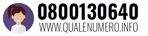 Numero di telefono 0800130640 0800130640