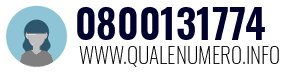 Numero di telefono 0800131774 0800131774