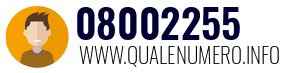 Numero di telefono 08002255 08002255