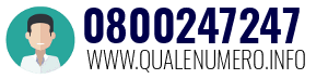 Numero di telefono 0800247247 0800247247