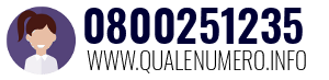 Numero di telefono 0800251235 0800251235