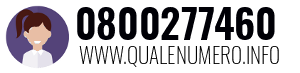 Numero di telefono 0800277460 0800277460