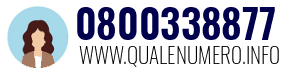 Numero di telefono 0800338877 0800338877