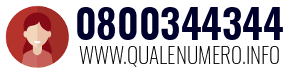 Numero di telefono 0800344344 0800344344
