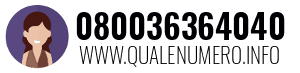 Numero di telefono 080036364040 080036364040