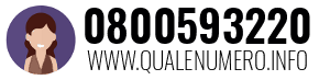 Numero di telefono 0800593220 0800593220