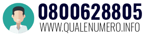 Numero di telefono 0800628805 0800628805