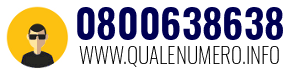 Numero di telefono 0800638638 0800638638