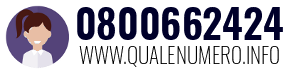 Numero di telefono 0800662424 0800662424
