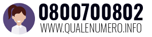 Numero di telefono 0800700802 0800700802