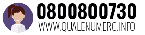 Numero di telefono 0800800730 0800800730