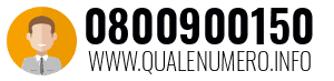 Numero di telefono 0800900150 0800900150