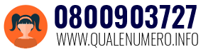 Numero di telefono 0800903727 0800903727