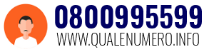 Numero di telefono 0800995599 0800995599