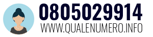 Numero di telefono 0805029914 0805029914