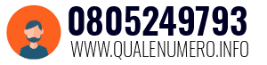 Numero di telefono 0805249793 0805249793