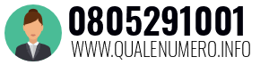 Numero di telefono 0805291001 0805291001
