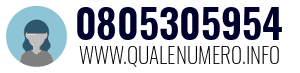 Numero di telefono 0805305954 0805305954