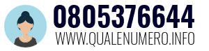 Numero di telefono 0805376644 0805376644