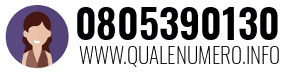 Numero di telefono 0805390130 0805390130