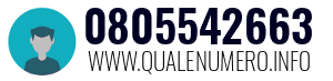 Numero di telefono 0805542663 0805542663