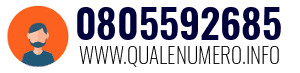 Numero di telefono 0805592685 0805592685