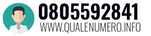 Numero di telefono 0805592841 0805592841