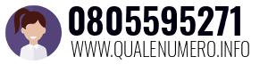 Numero di telefono 0805595271 0805595271
