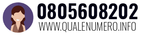 Numero di telefono 0805608202 0805608202