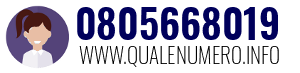Numero di telefono 0805668019 0805668019