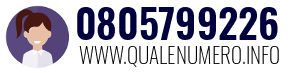 Numero di telefono 0805799226 0805799226