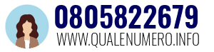 Numero di telefono 0805822679 0805822679